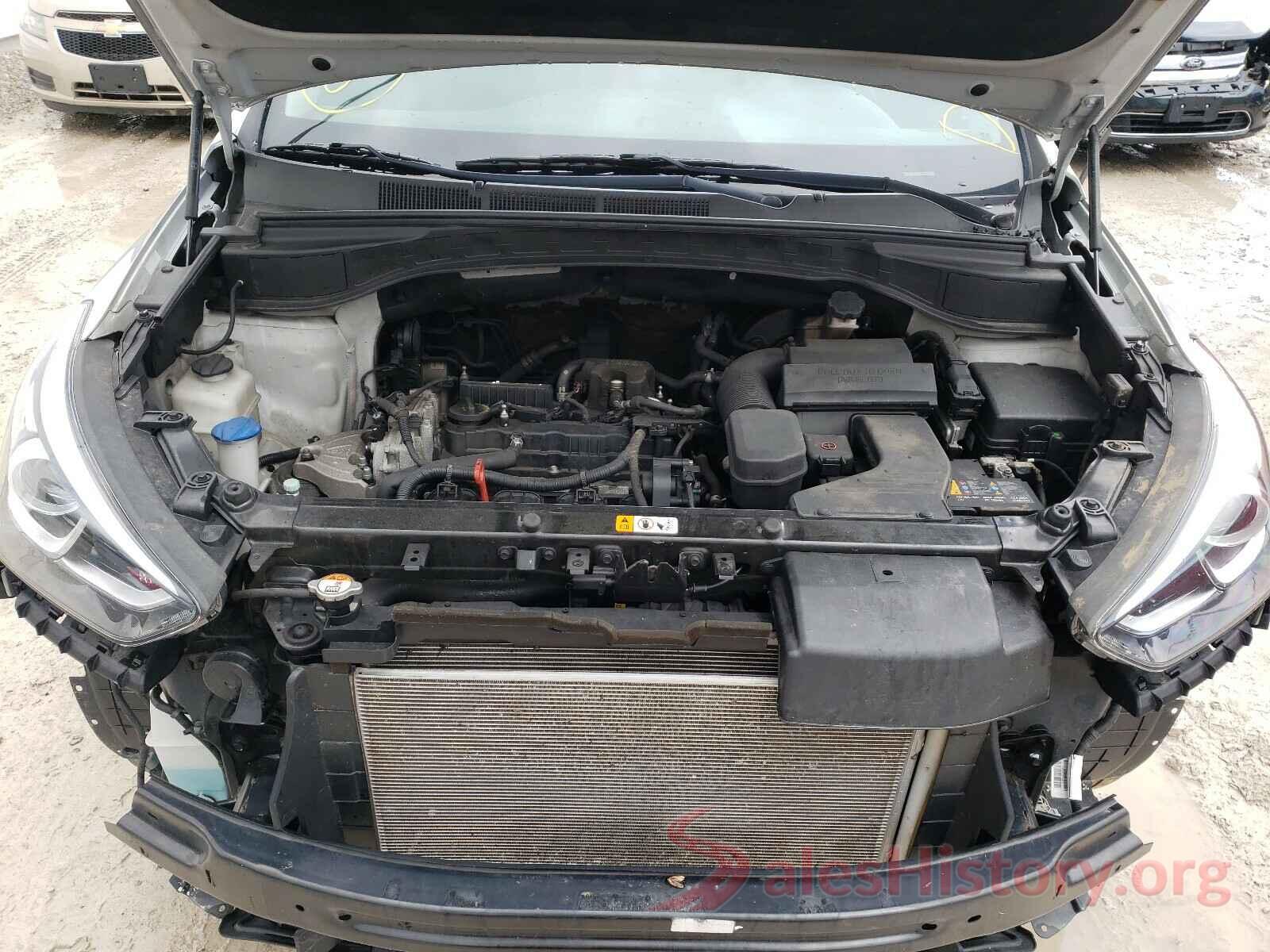 5XYZTDLB4JG568363 2018 HYUNDAI SANTA FE