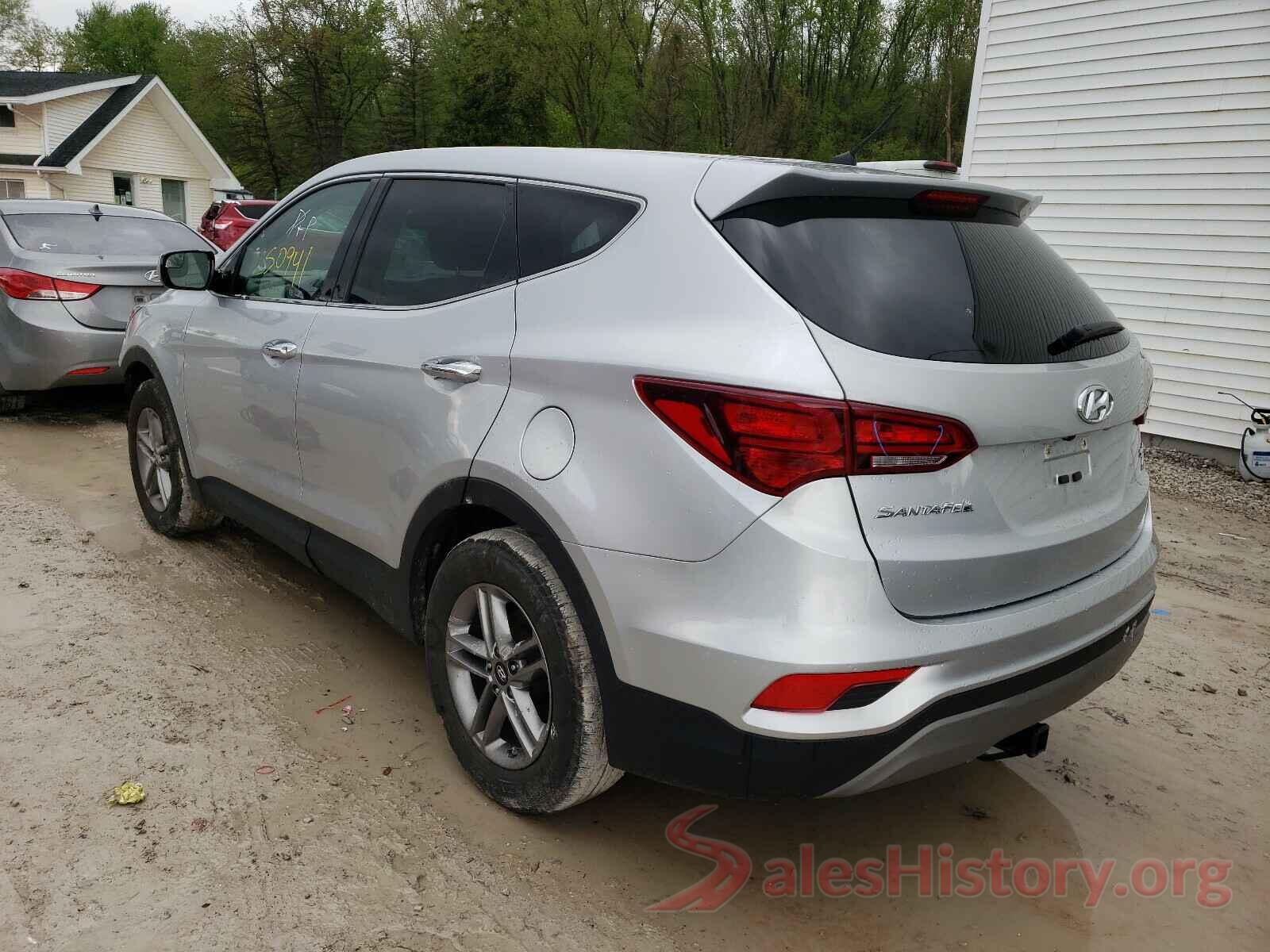 5XYZTDLB4JG568363 2018 HYUNDAI SANTA FE