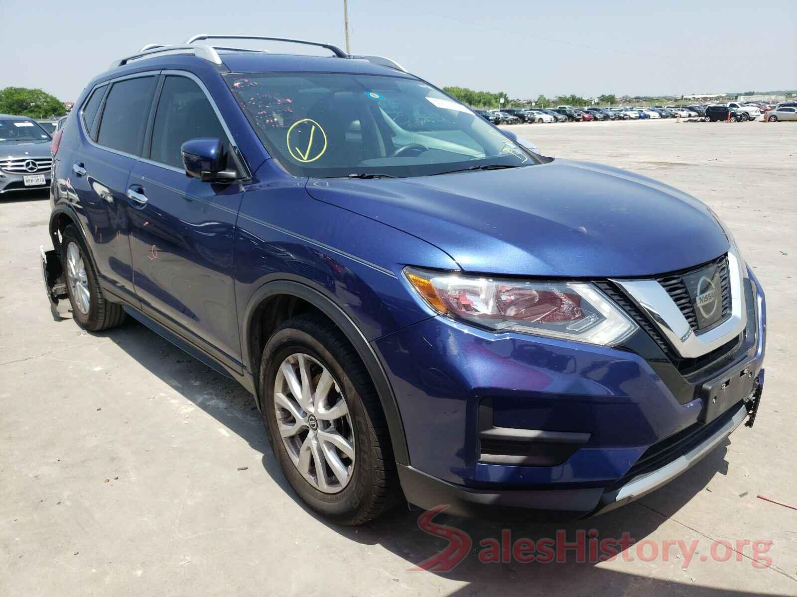 5N1AT2MT2HC848401 2017 NISSAN ROGUE