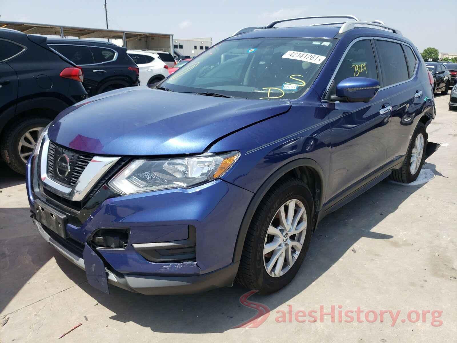 5N1AT2MT2HC848401 2017 NISSAN ROGUE