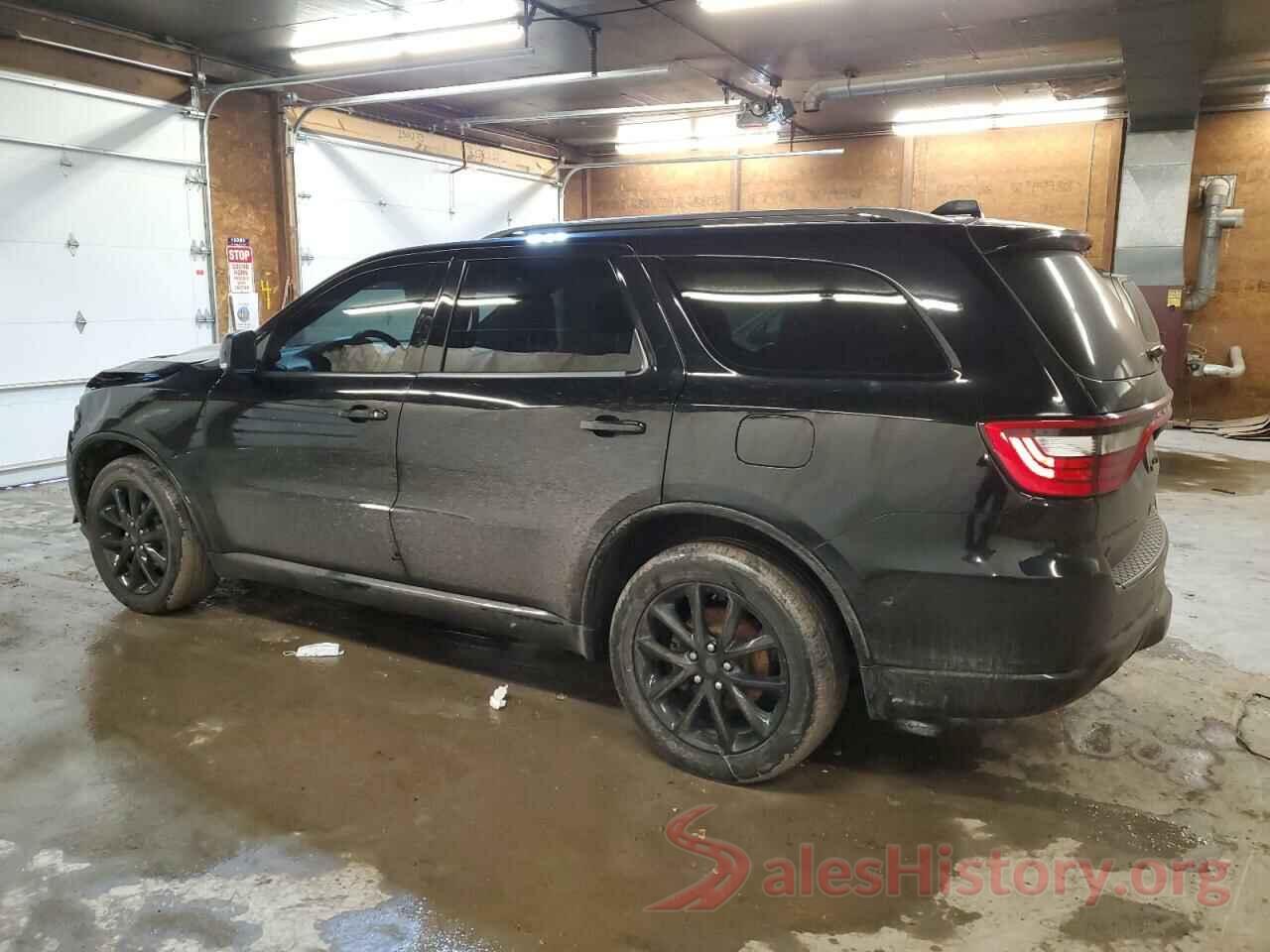 1C4RDJDG0JC255353 2018 DODGE DURANGO