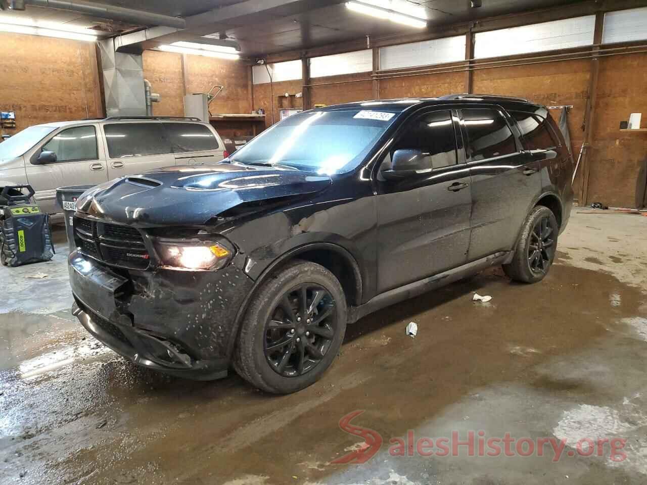 1C4RDJDG0JC255353 2018 DODGE DURANGO