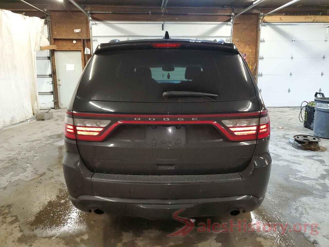 1C4RDJDG0JC255353 2018 DODGE DURANGO