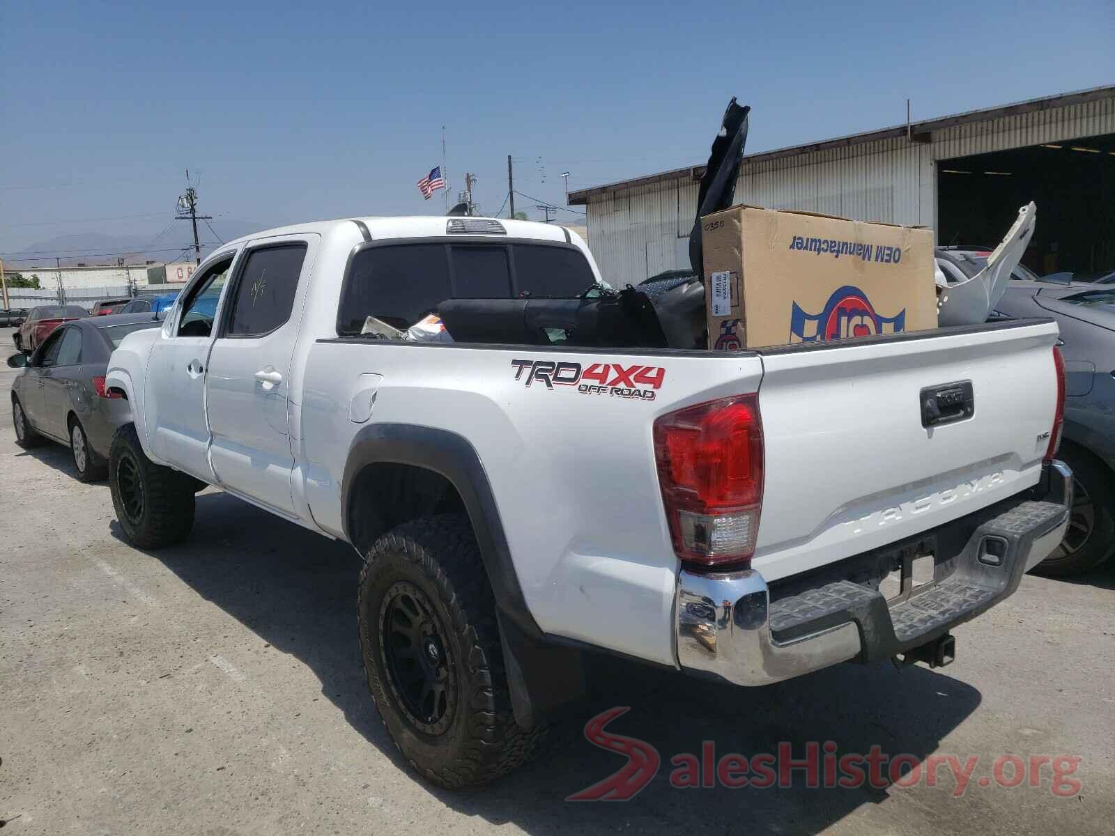 3TMDZ5BN3GM011370 2016 TOYOTA TACOMA