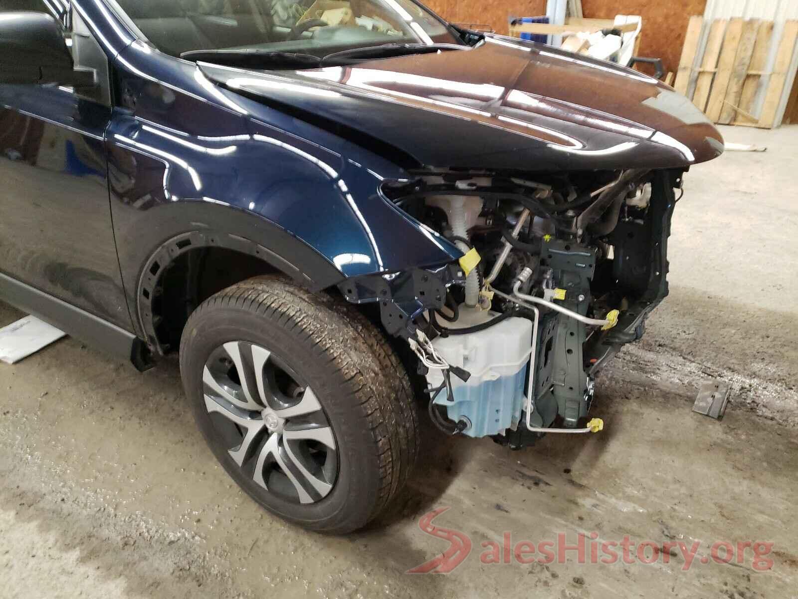 JTMBFREV0JJ242329 2018 TOYOTA RAV4