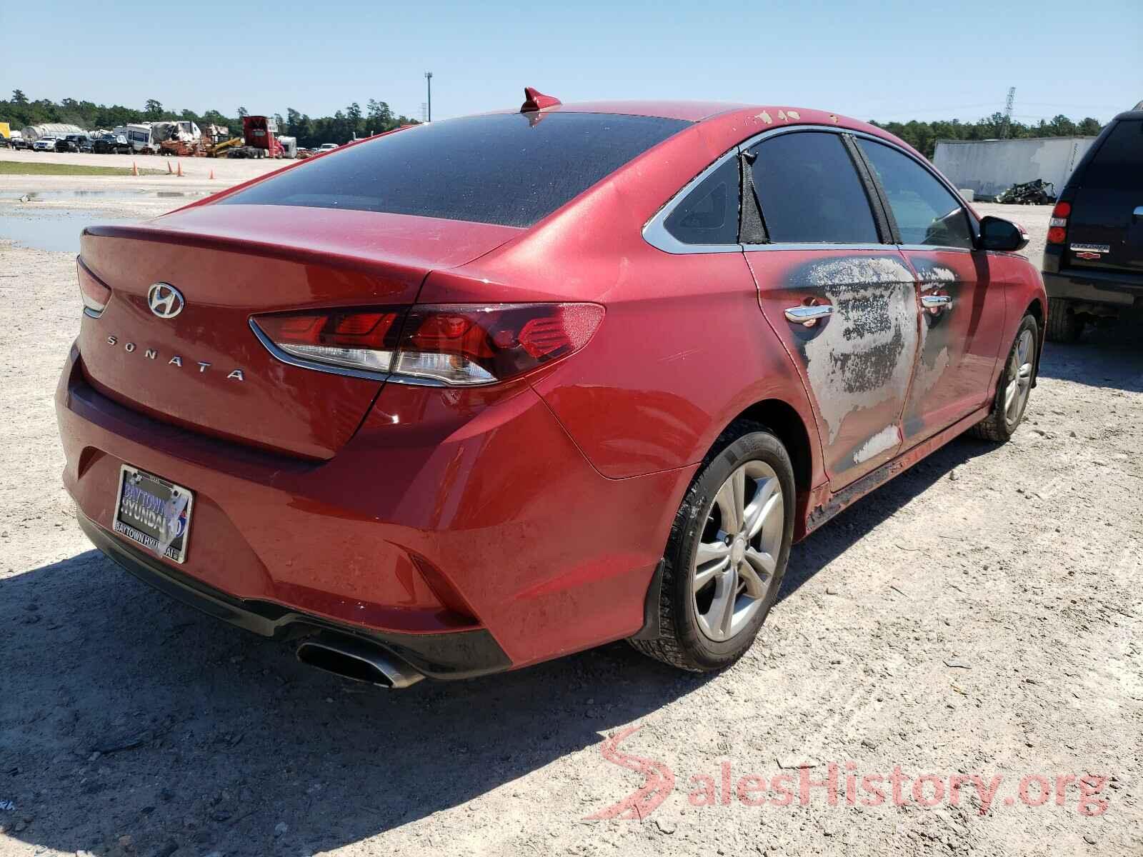 5NPE34AF8KH796493 2019 HYUNDAI SONATA