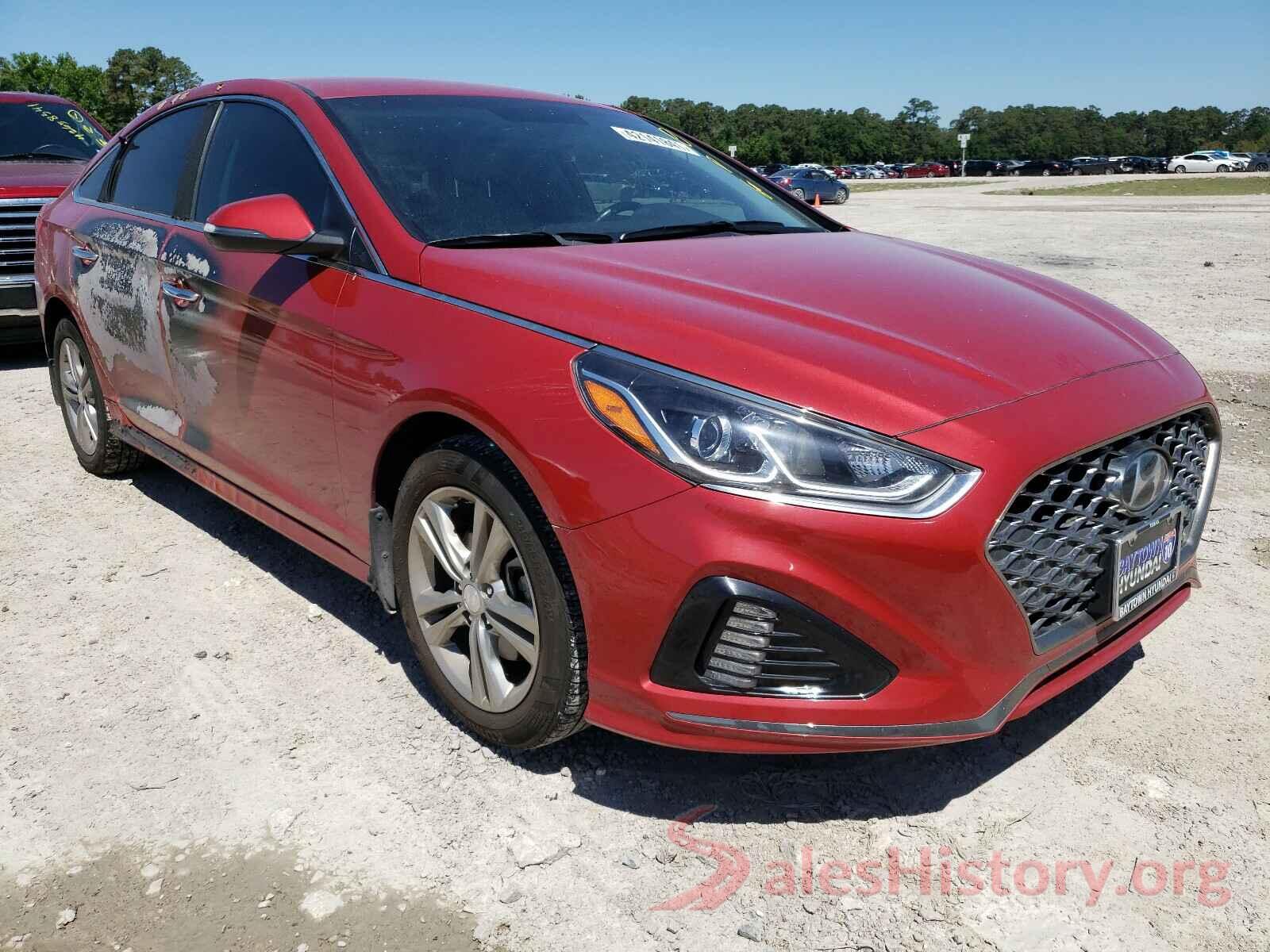 5NPE34AF8KH796493 2019 HYUNDAI SONATA