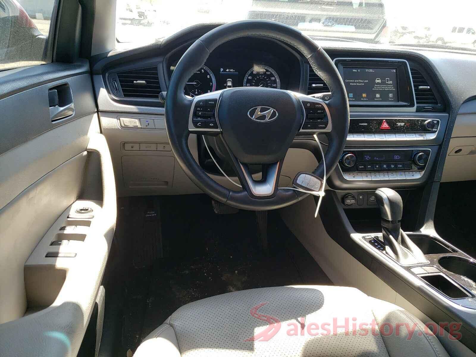 5NPE34AF8KH796493 2019 HYUNDAI SONATA