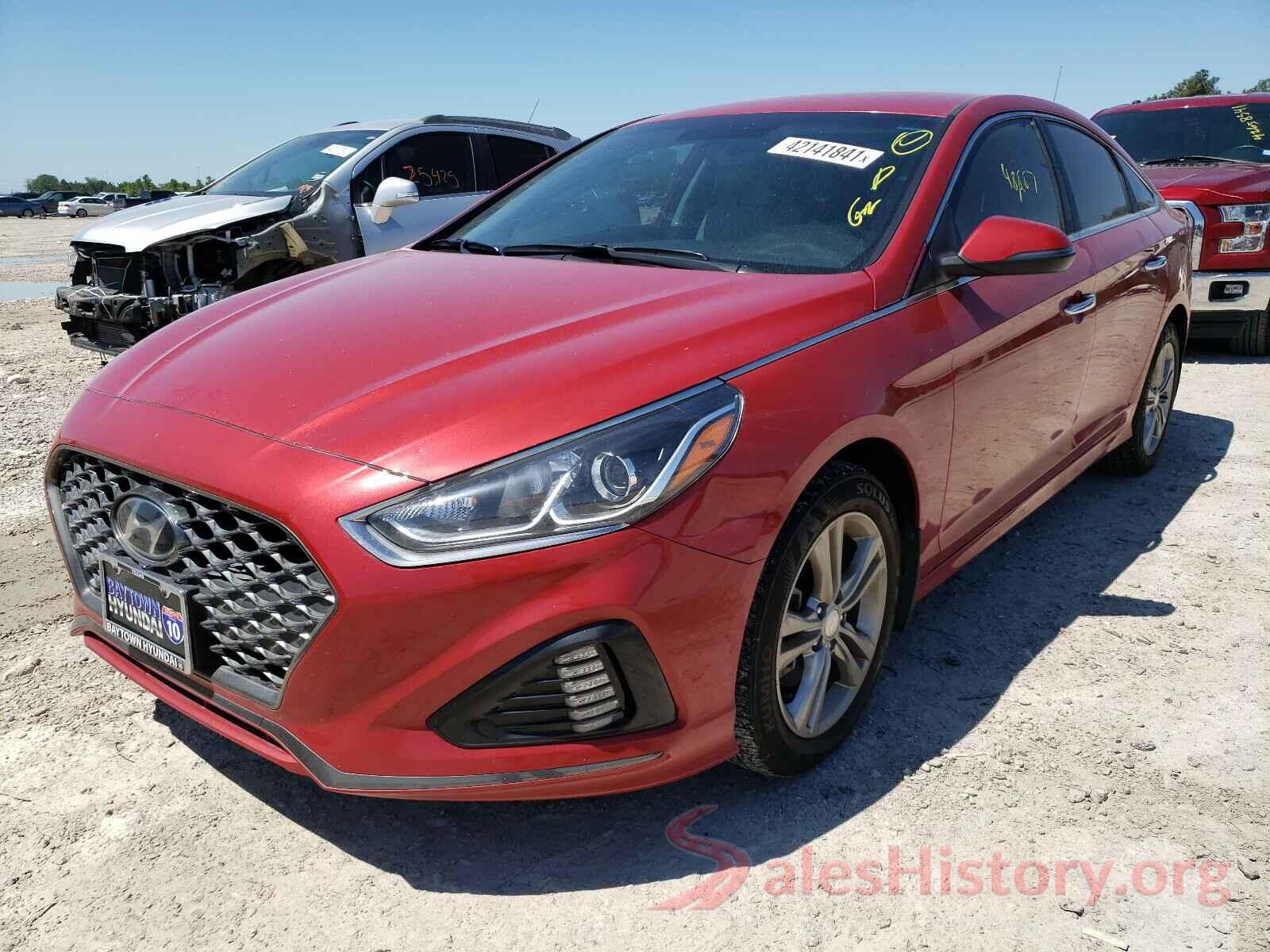 5NPE34AF8KH796493 2019 HYUNDAI SONATA