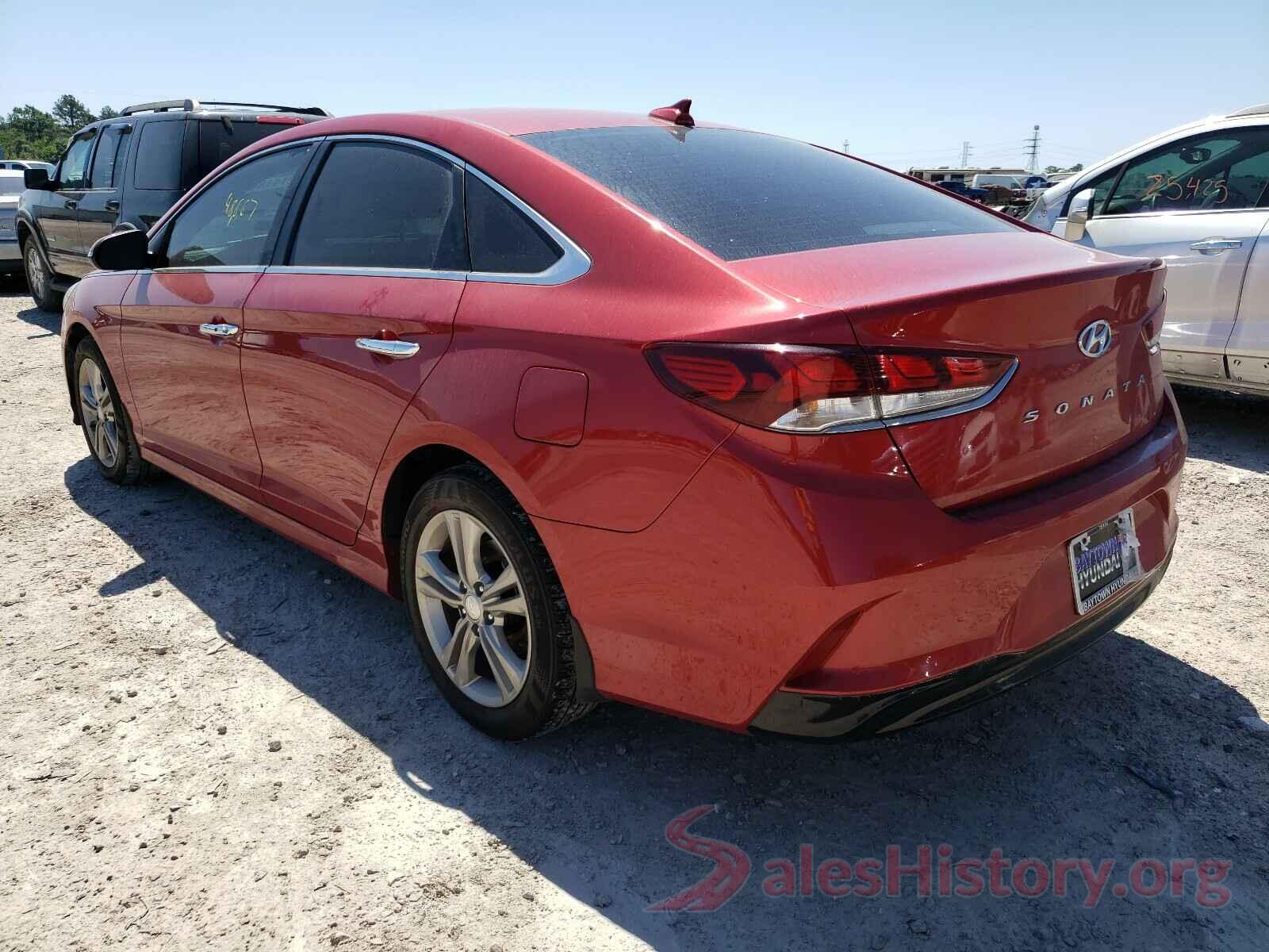 5NPE34AF8KH796493 2019 HYUNDAI SONATA