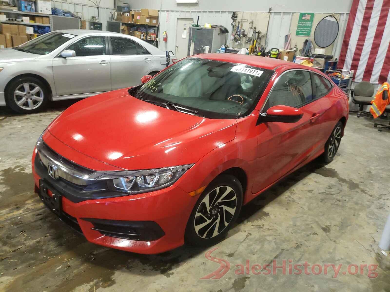 2HGFC4B51JH301070 2018 HONDA CIVIC