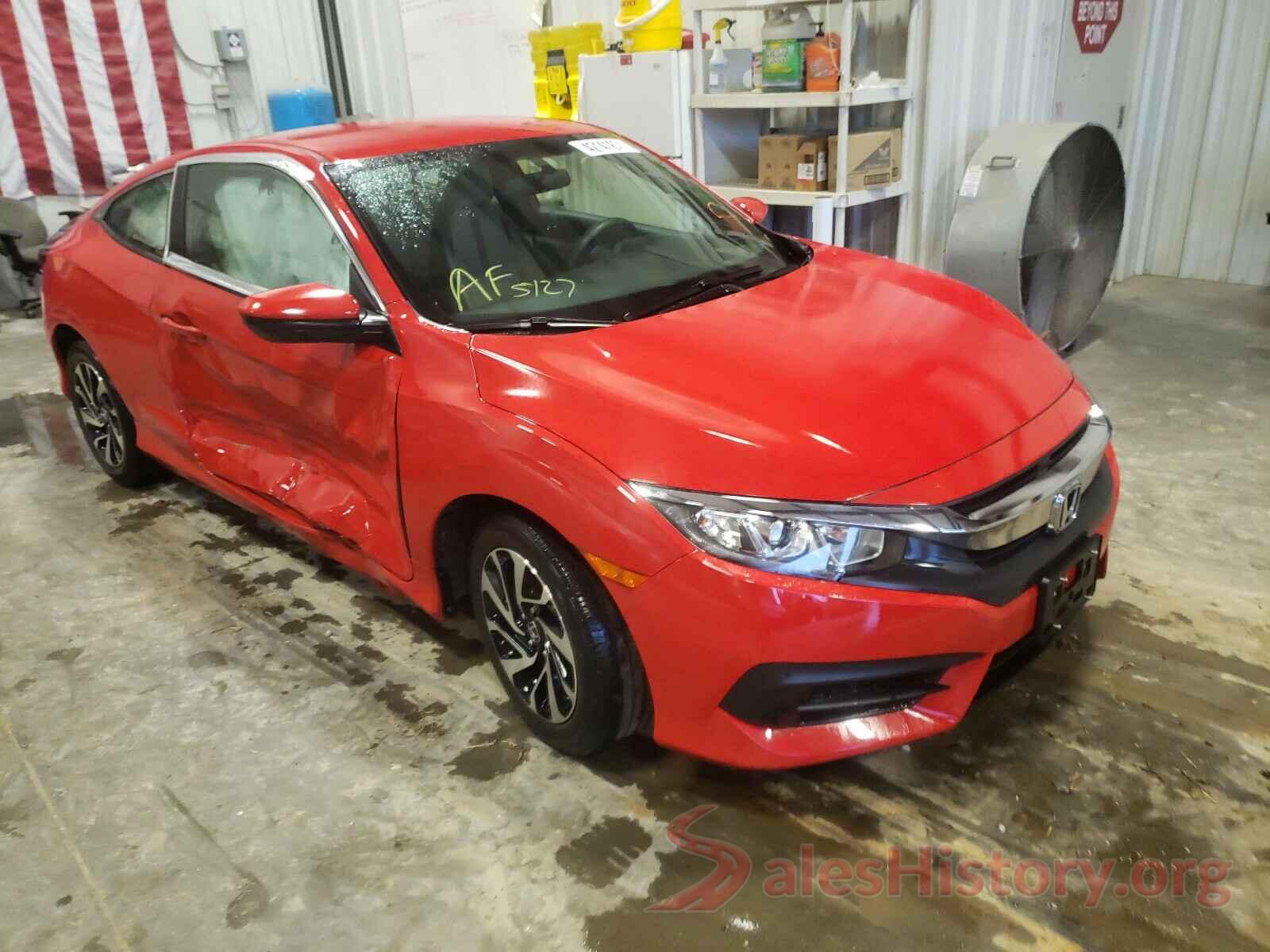 2HGFC4B51JH301070 2018 HONDA CIVIC