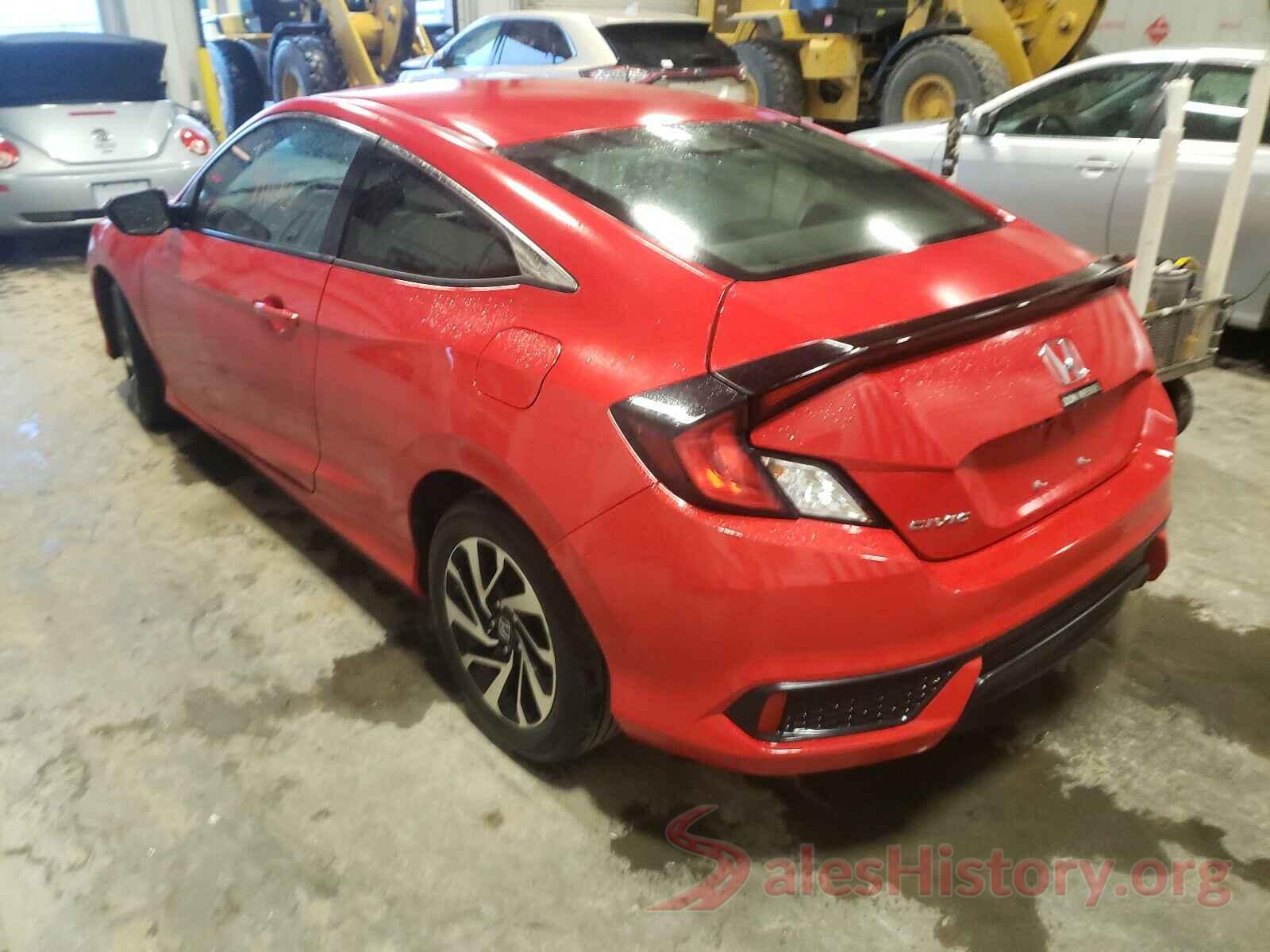 2HGFC4B51JH301070 2018 HONDA CIVIC