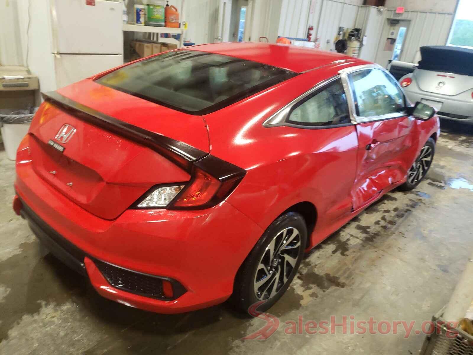 2HGFC4B51JH301070 2018 HONDA CIVIC