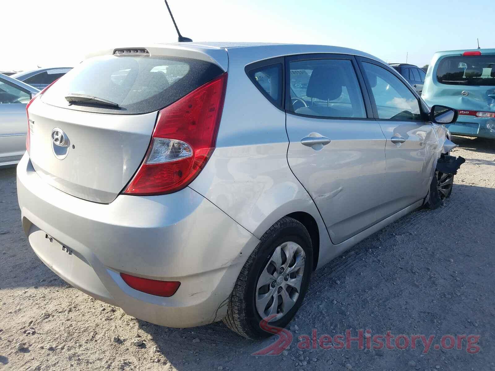 KMHCT5AE1GU251393 2016 HYUNDAI ACCENT