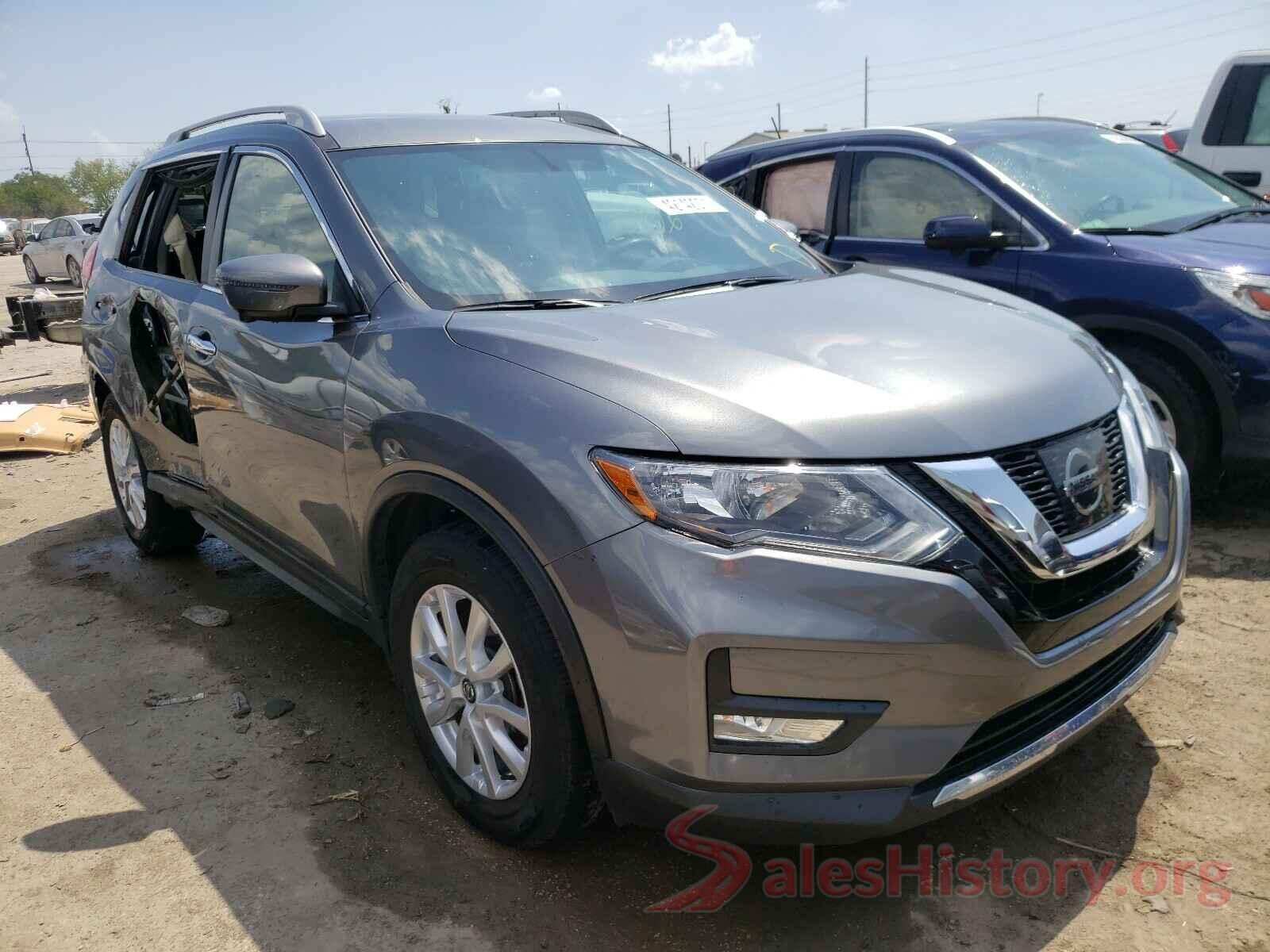 5N1AT2MT3HC892858 2017 NISSAN ROGUE