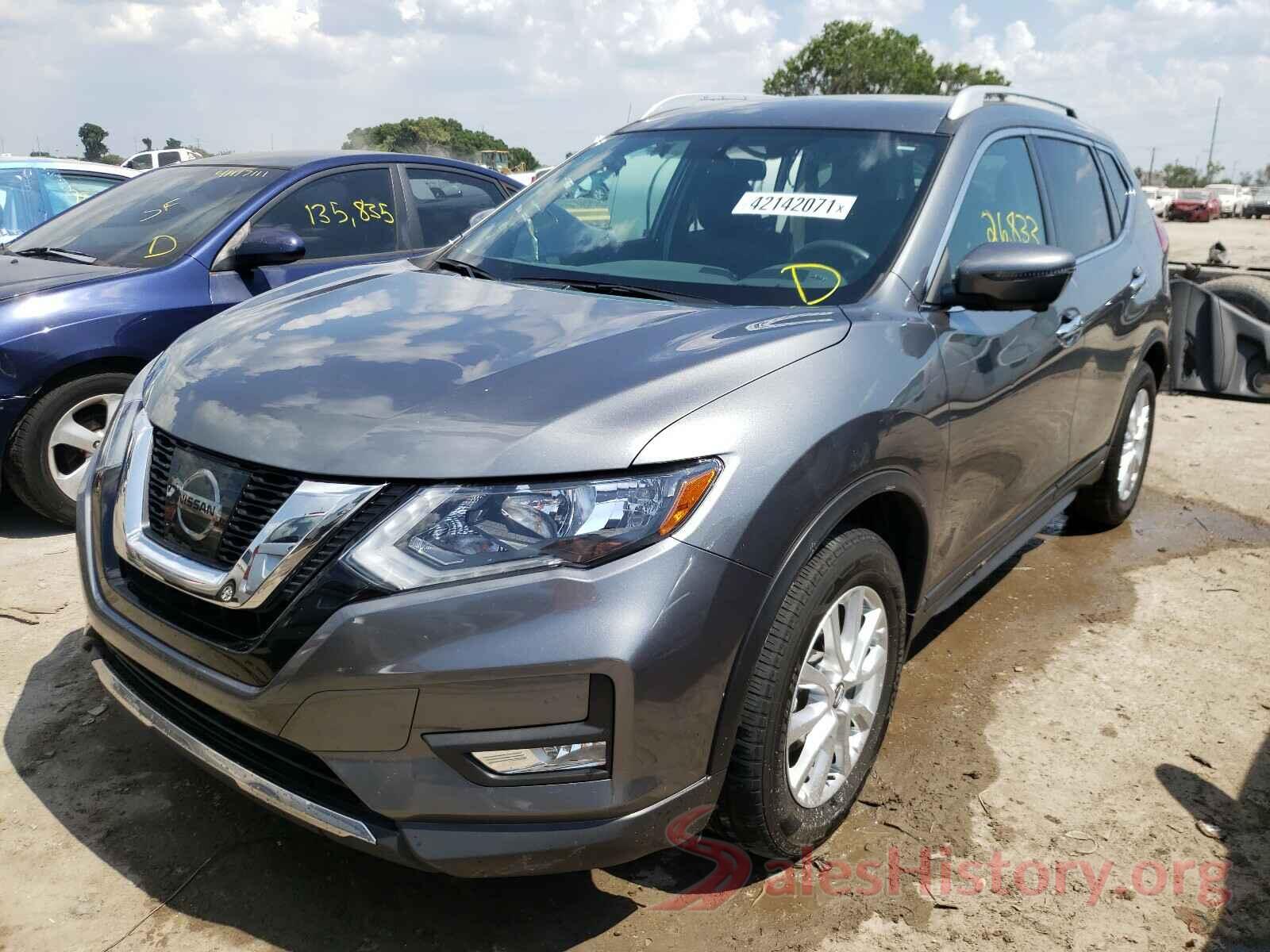 5N1AT2MT3HC892858 2017 NISSAN ROGUE