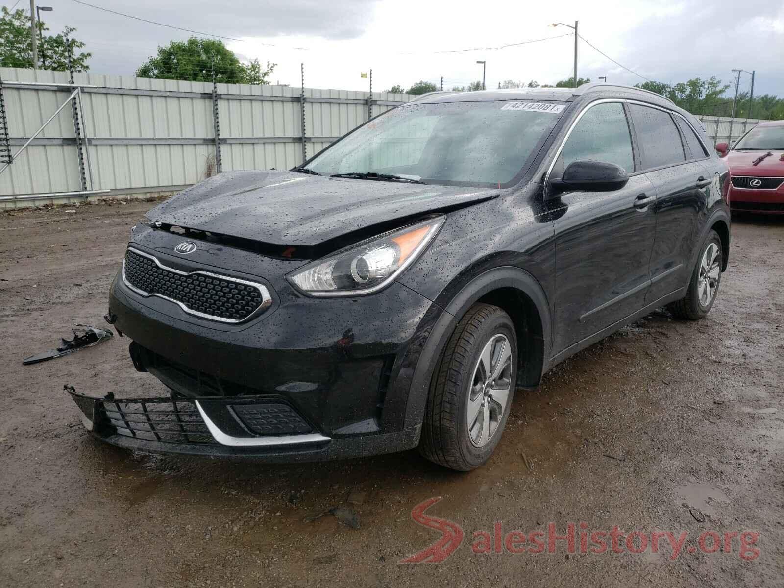 KNDCB3LCXJ5124876 2018 KIA NIRO