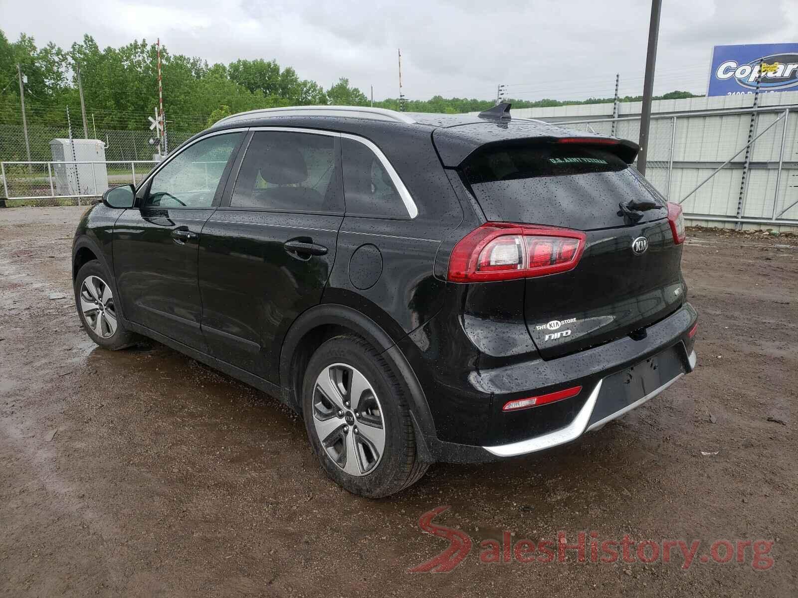 KNDCB3LCXJ5124876 2018 KIA NIRO