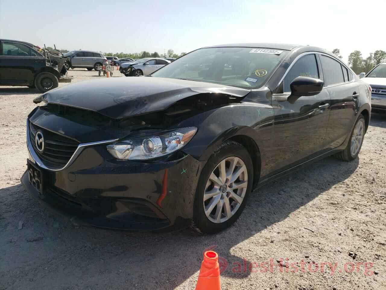 JM1GL1U50H1132683 2017 MAZDA 6