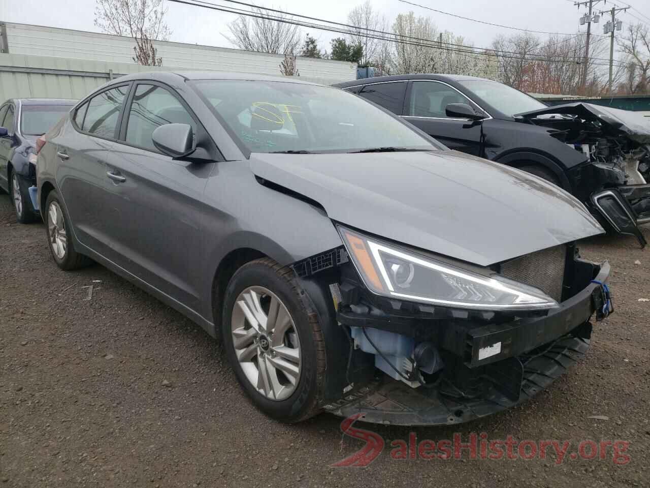 5NPD84LF9KH473984 2019 HYUNDAI ELANTRA