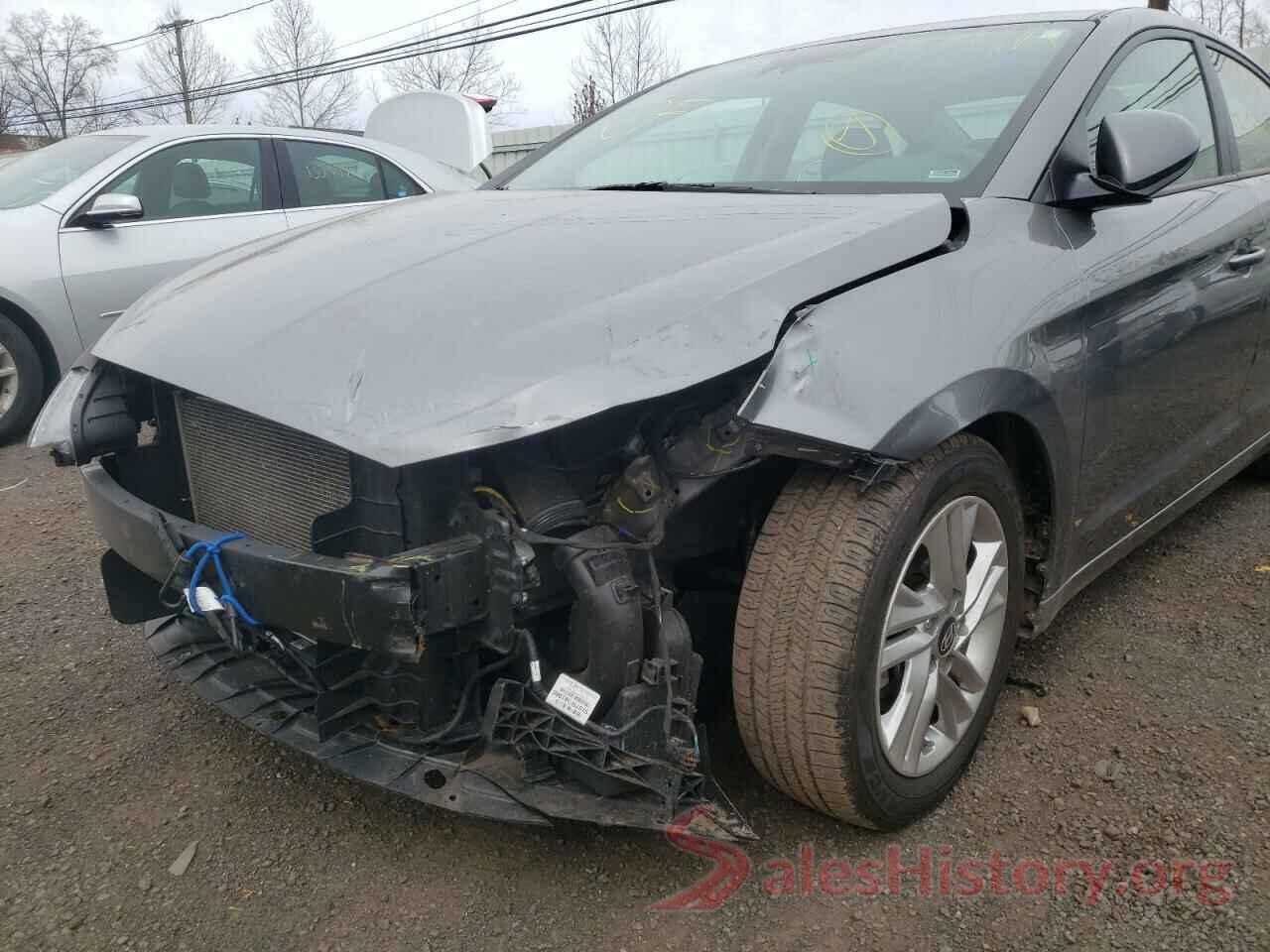 5NPD84LF9KH473984 2019 HYUNDAI ELANTRA