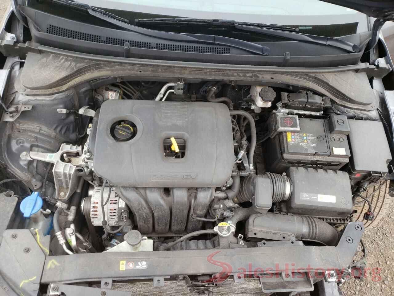 5NPD84LF9KH473984 2019 HYUNDAI ELANTRA