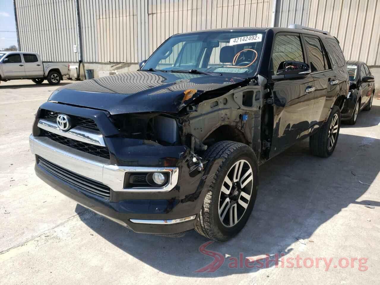 JTEBU5JR0G5310438 2016 TOYOTA 4RUNNER