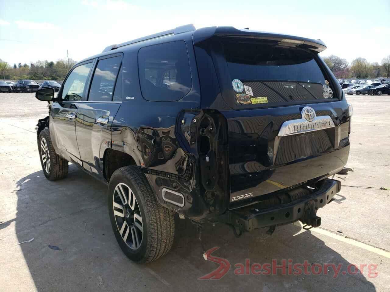 JTEBU5JR0G5310438 2016 TOYOTA 4RUNNER