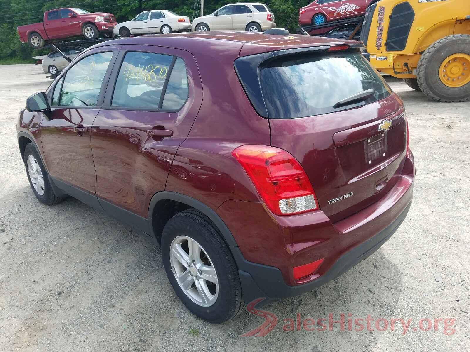 3GNCJNSBXHL227224 2017 CHEVROLET TRAX