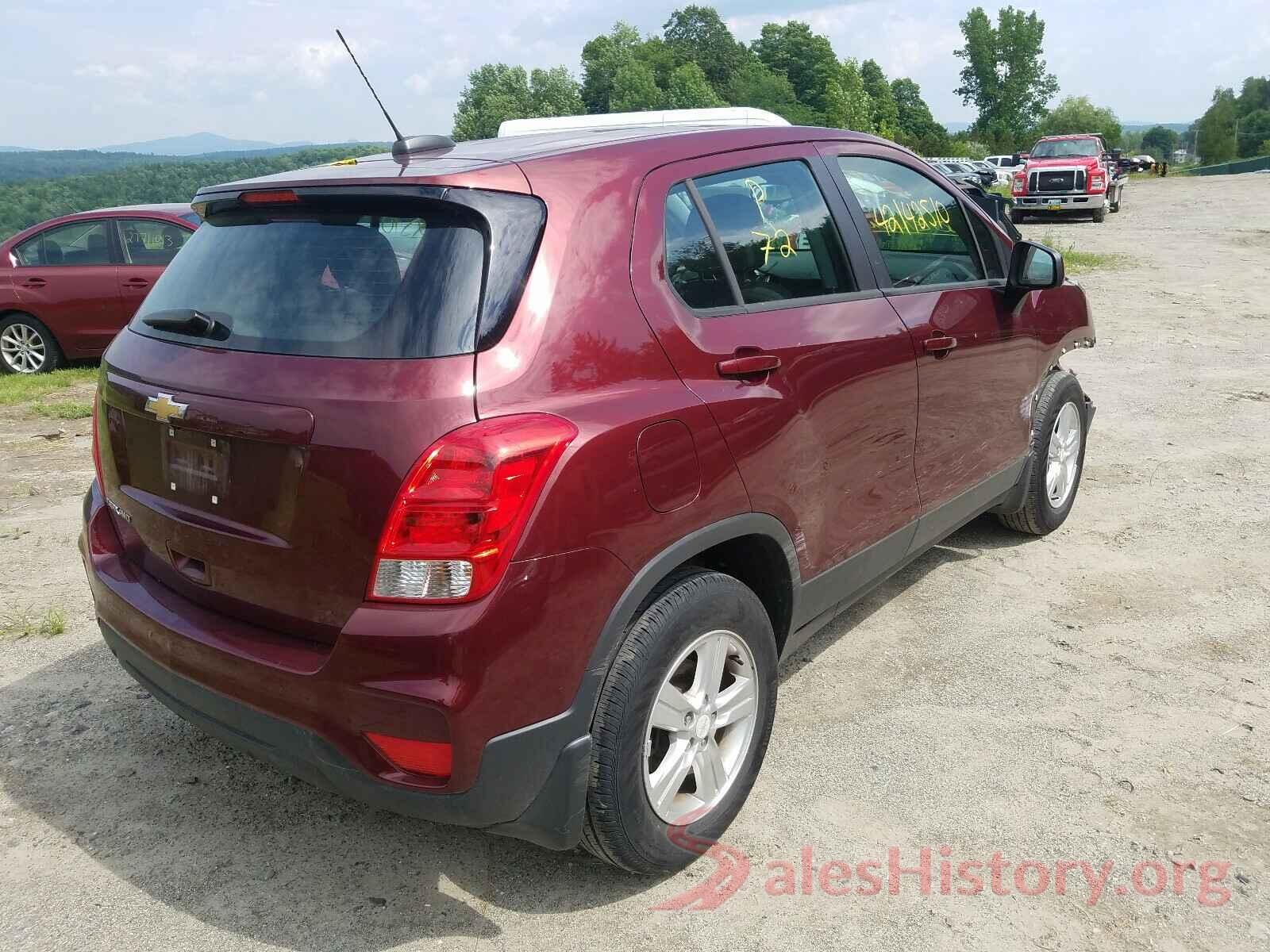 3GNCJNSBXHL227224 2017 CHEVROLET TRAX