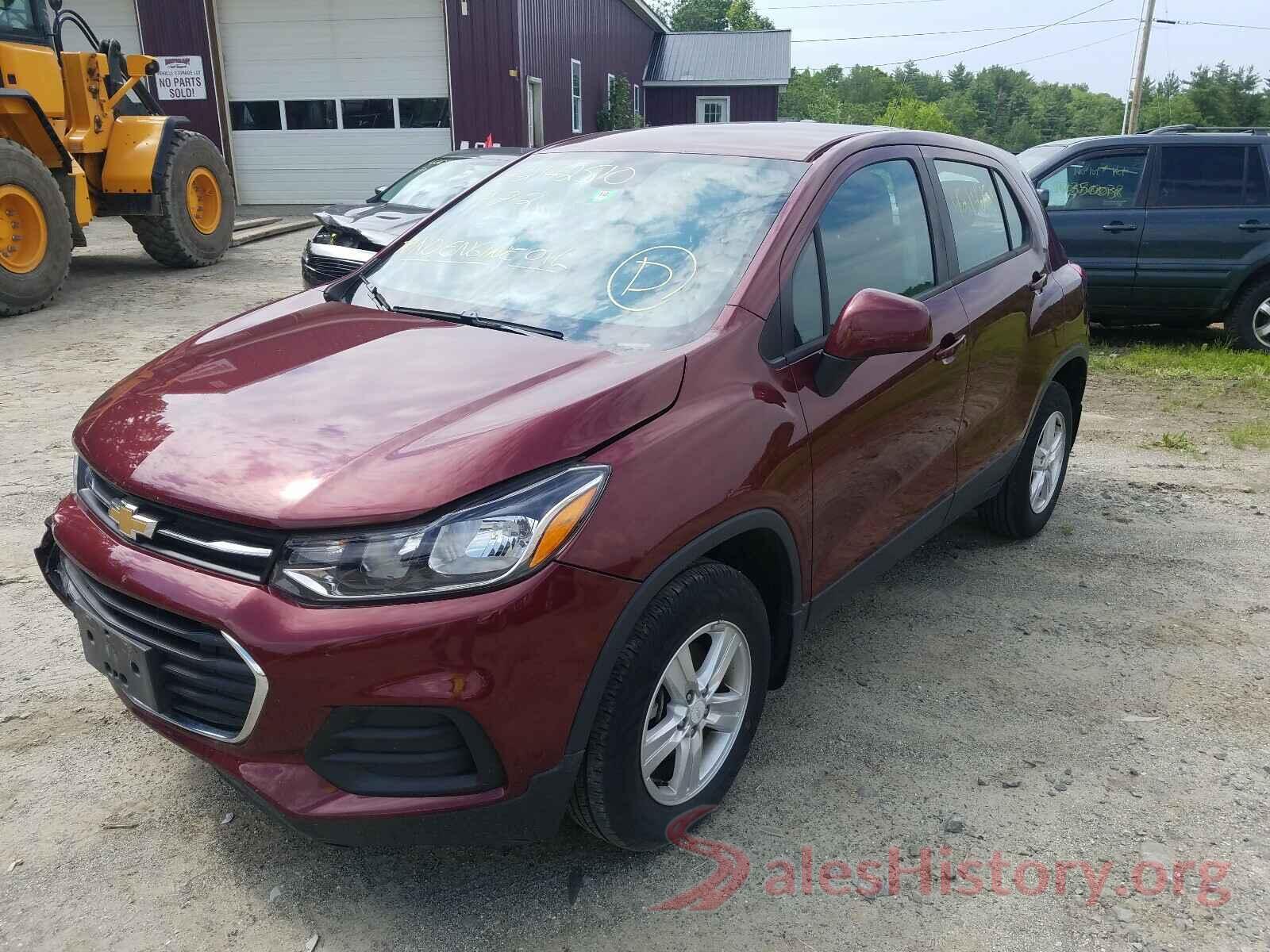 3GNCJNSBXHL227224 2017 CHEVROLET TRAX