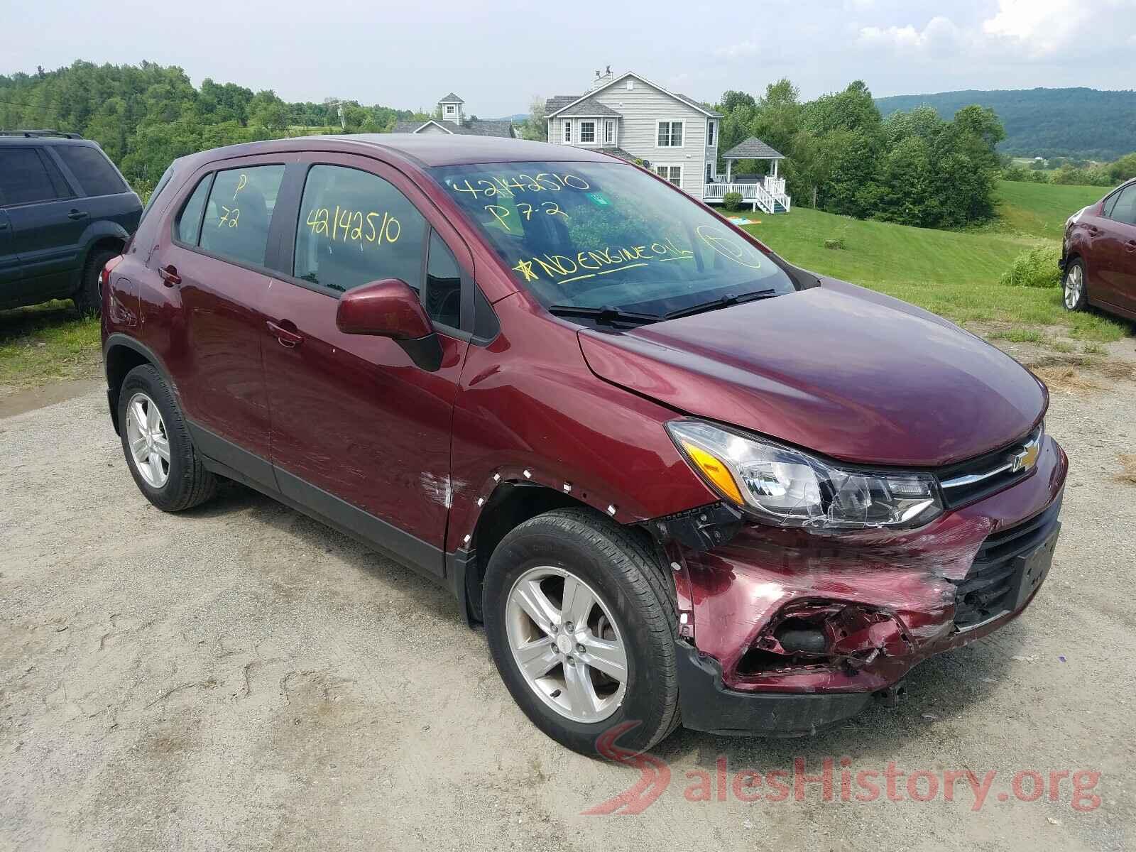 3GNCJNSBXHL227224 2017 CHEVROLET TRAX