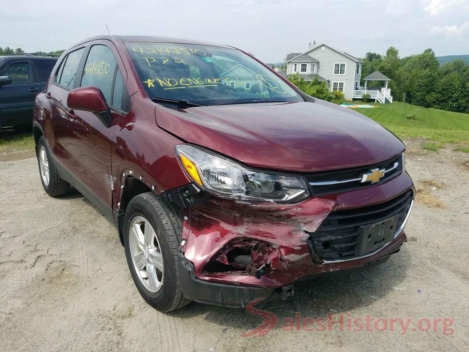 3GNCJNSBXHL227224 2017 CHEVROLET TRAX