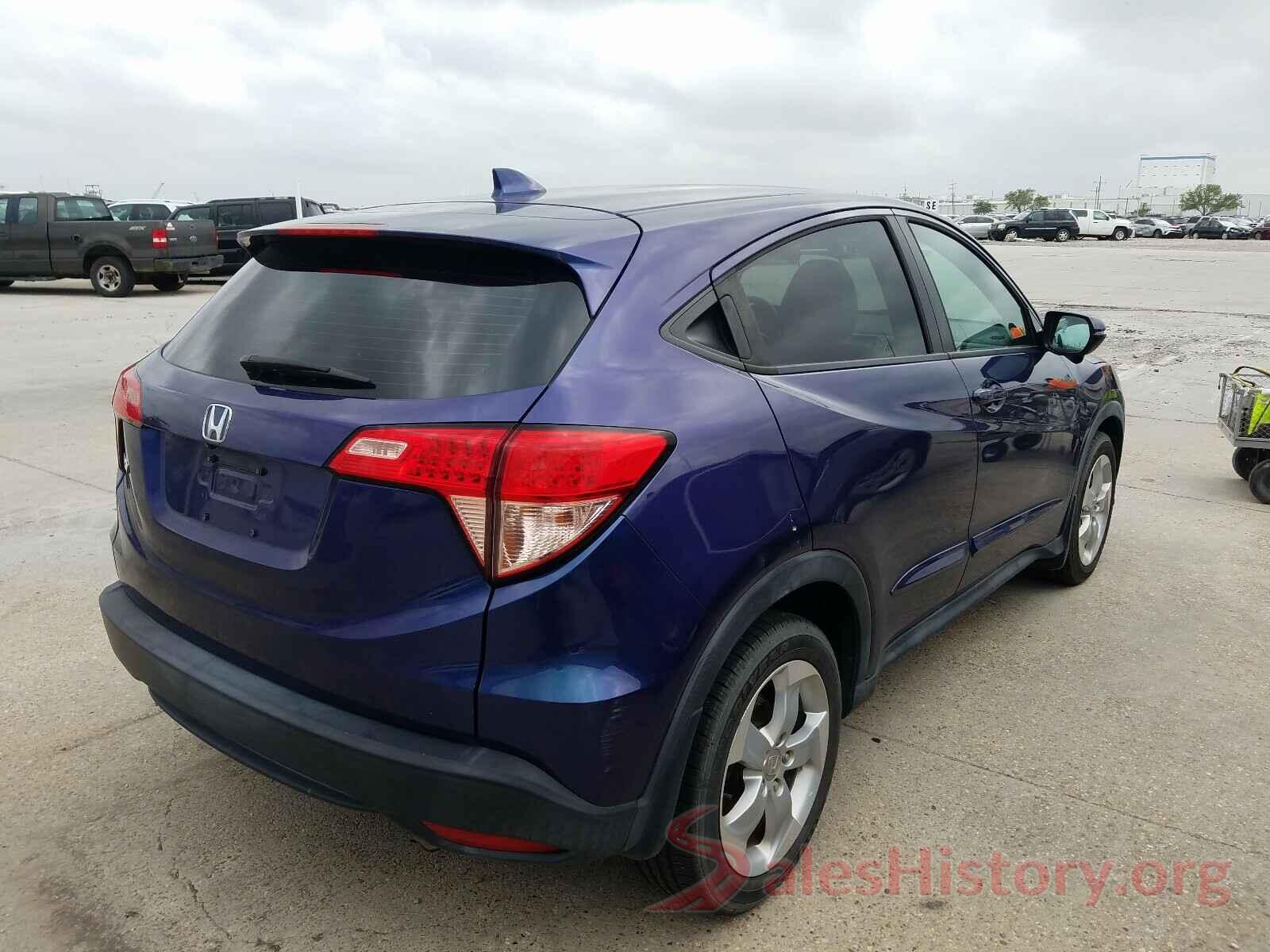 3CZRU5H54GM704308 2016 HONDA HR-V