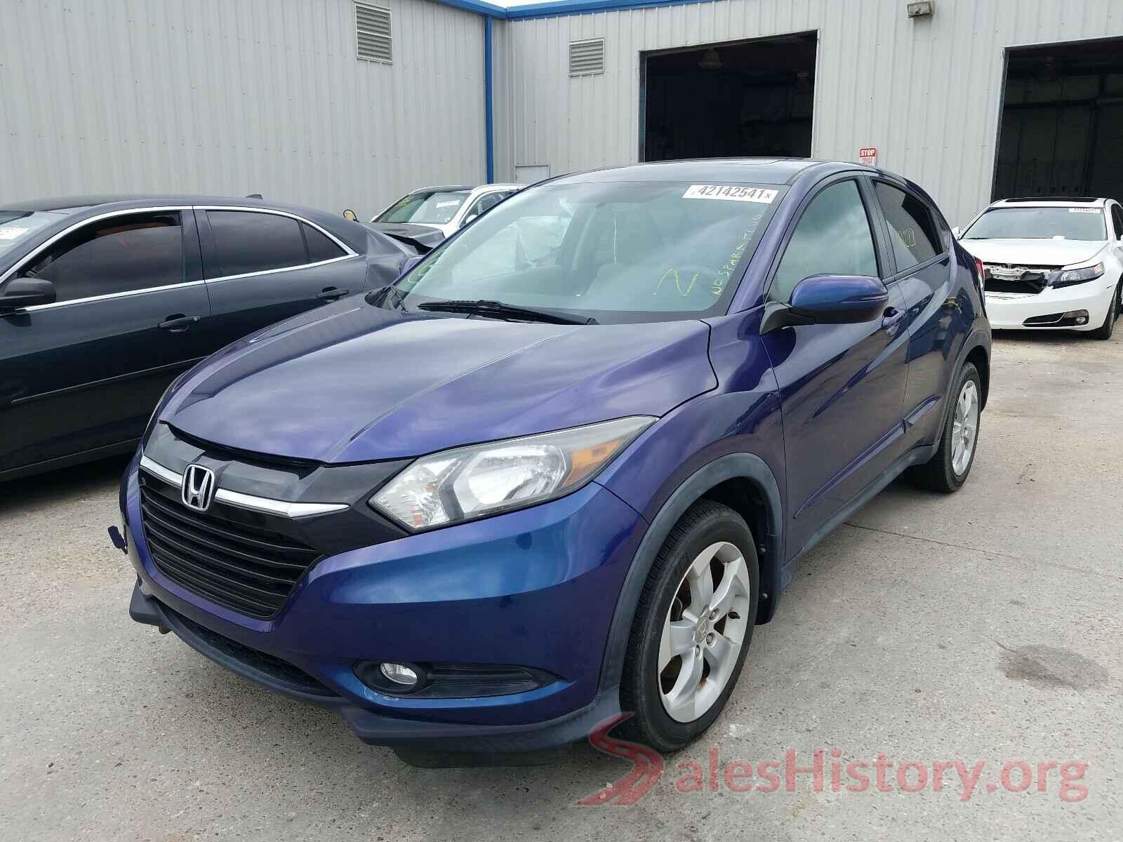 3CZRU5H54GM704308 2016 HONDA HR-V