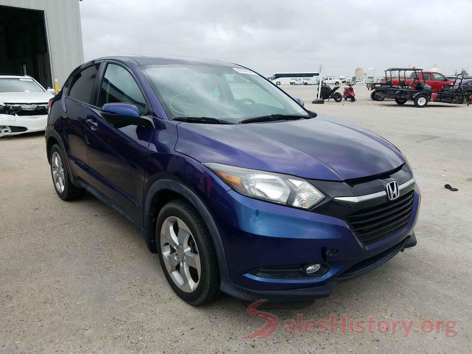 3CZRU5H54GM704308 2016 HONDA HR-V