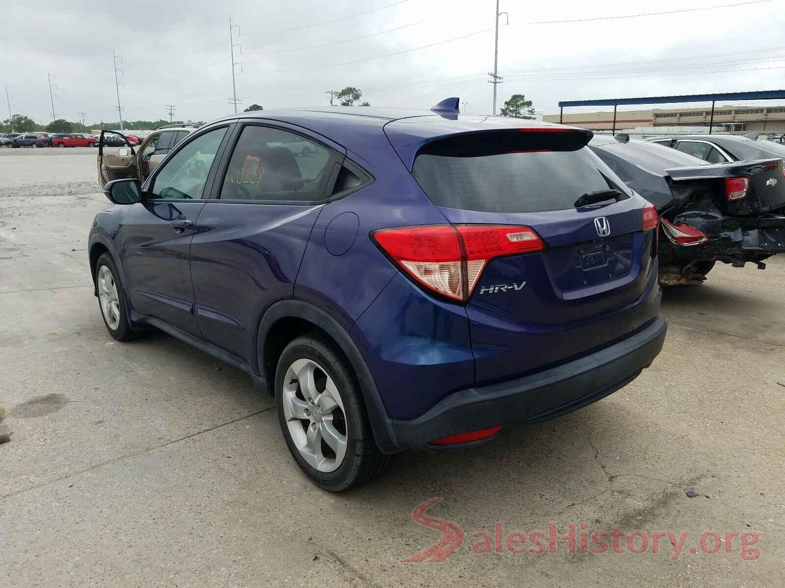 3CZRU5H54GM704308 2016 HONDA HR-V