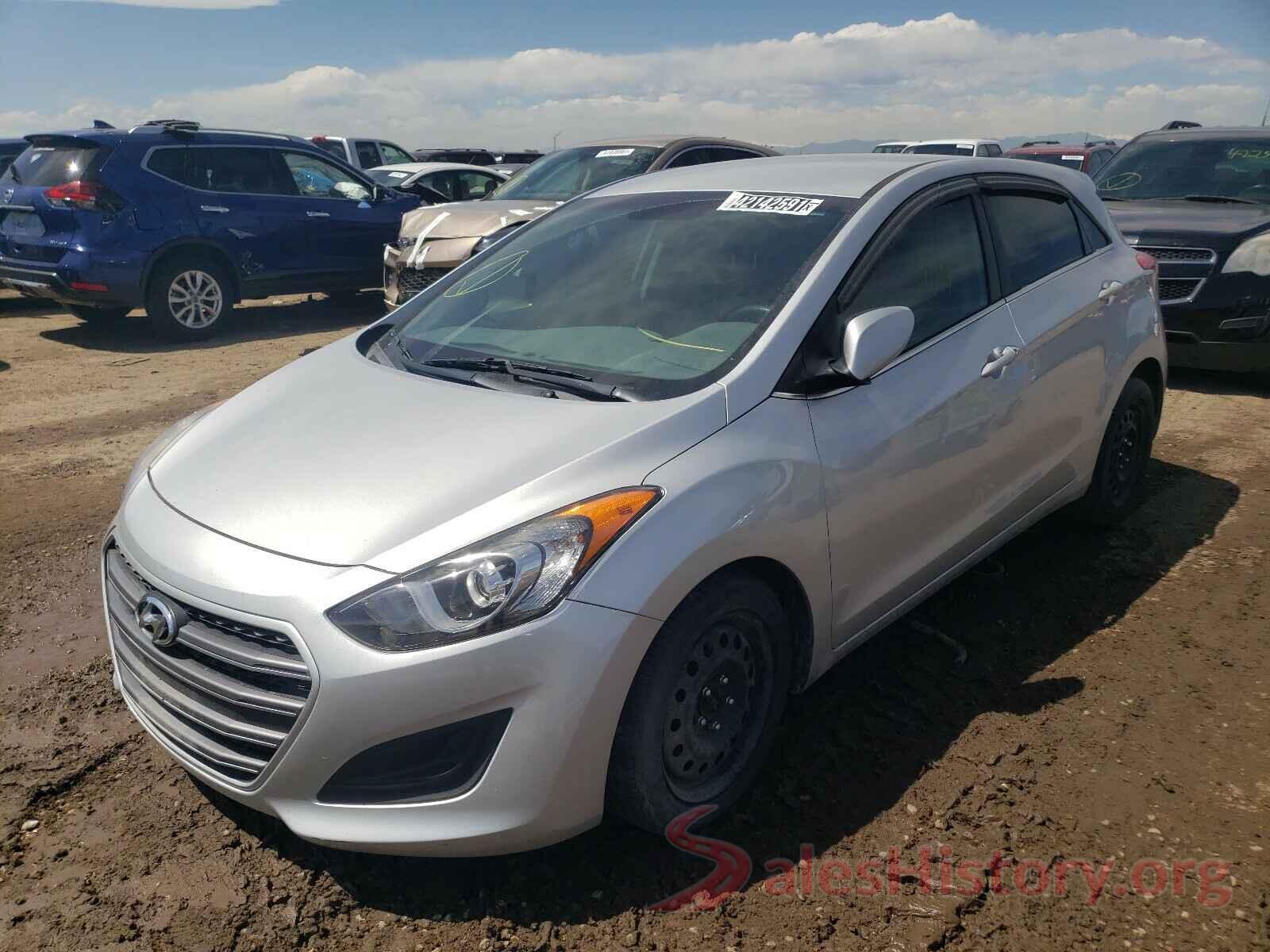 KMHD35LH6GU273126 2016 HYUNDAI ELANTRA