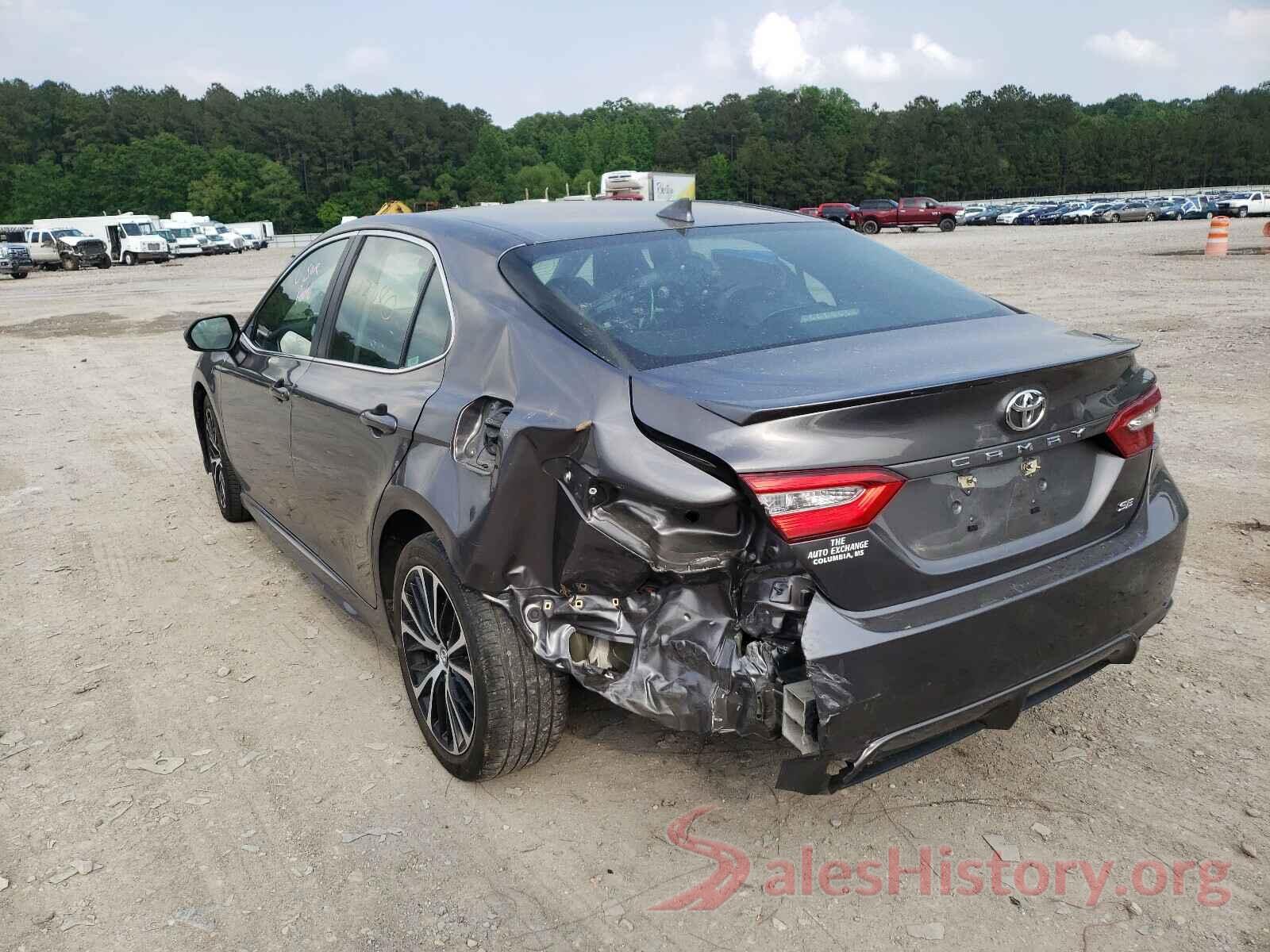 4T1B11HK9KU722320 2019 TOYOTA CAMRY