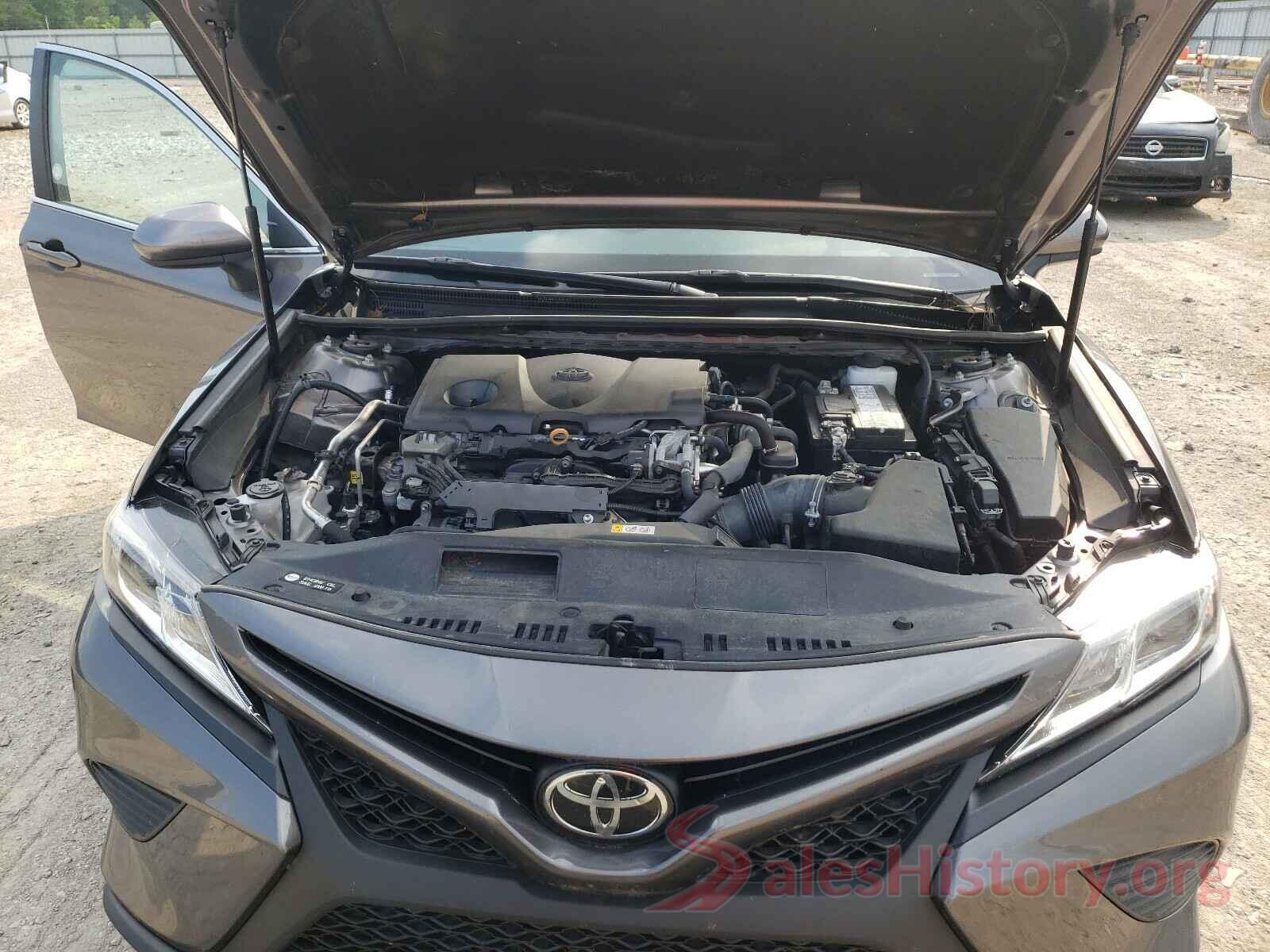 4T1B11HK9KU722320 2019 TOYOTA CAMRY