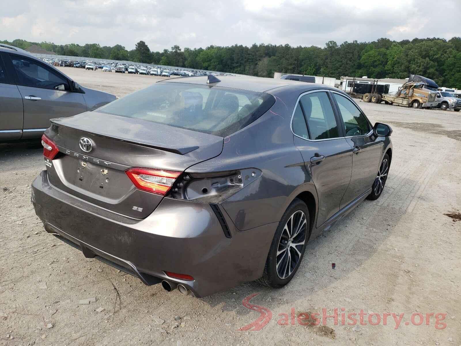 4T1B11HK9KU722320 2019 TOYOTA CAMRY