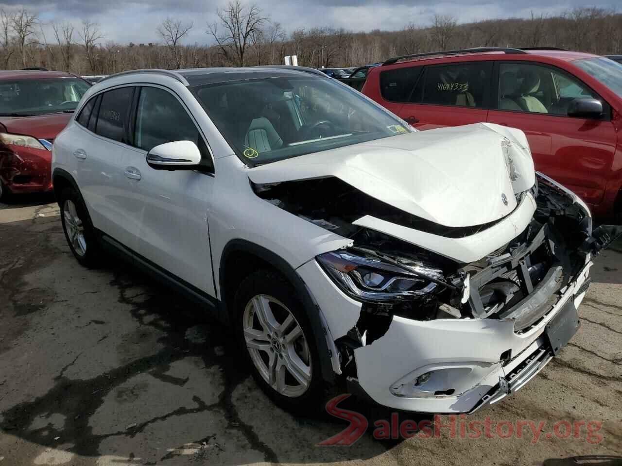 W1N4N4HB9MJ133462 2021 MERCEDES-BENZ GLA-CLASS