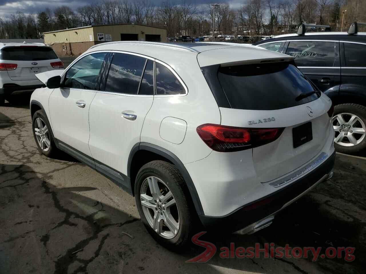 W1N4N4HB9MJ133462 2021 MERCEDES-BENZ GLA-CLASS