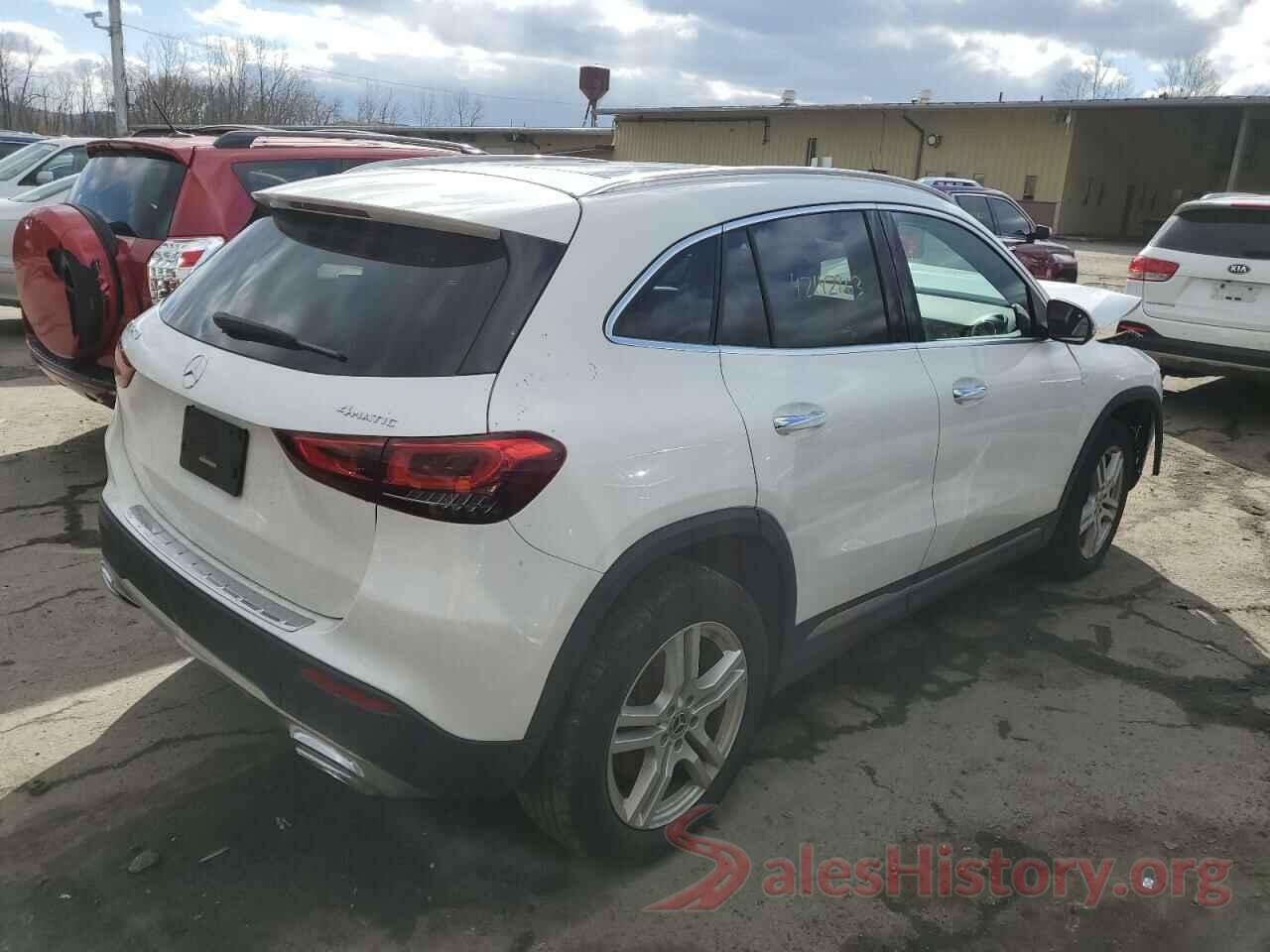 W1N4N4HB9MJ133462 2021 MERCEDES-BENZ GLA-CLASS