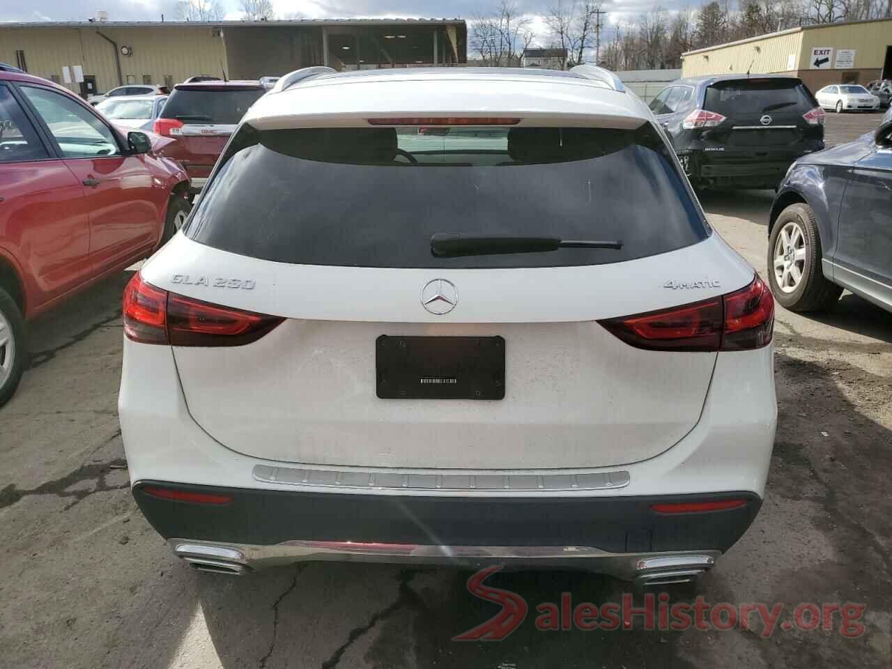 W1N4N4HB9MJ133462 2021 MERCEDES-BENZ GLA-CLASS