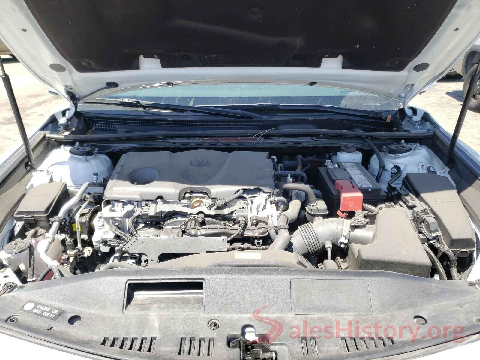 4T1B61HK7KU737447 2019 TOYOTA CAMRY