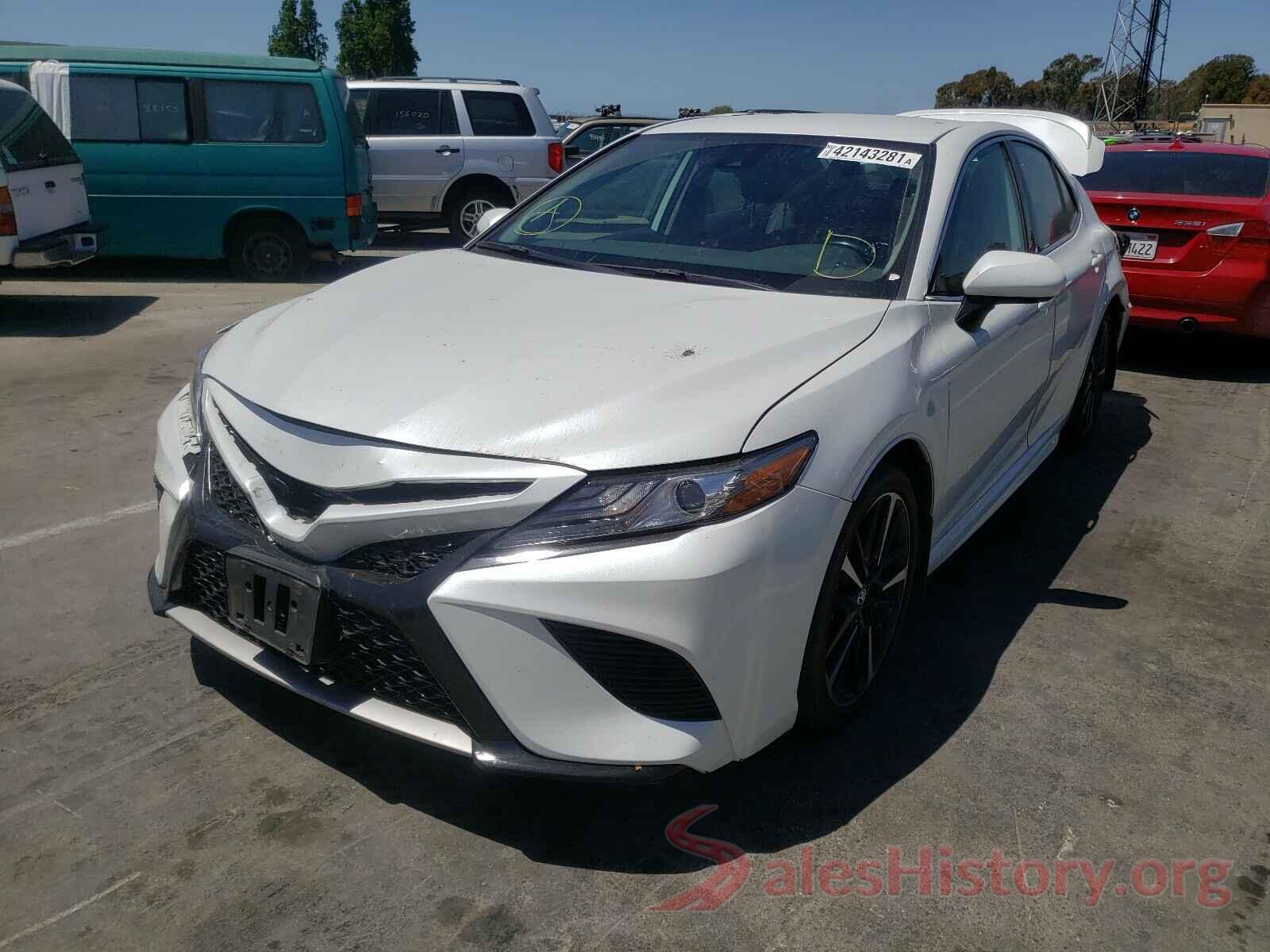 4T1B61HK7KU737447 2019 TOYOTA CAMRY