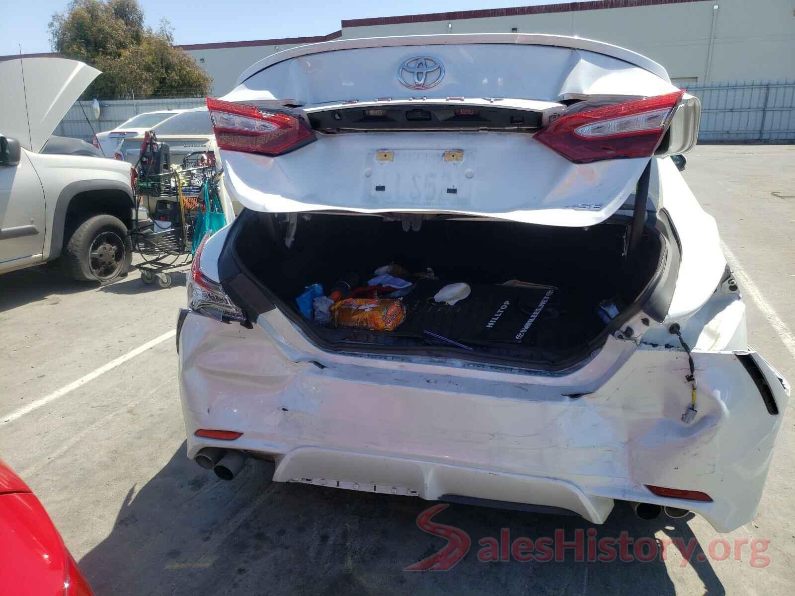 4T1B61HK7KU737447 2019 TOYOTA CAMRY