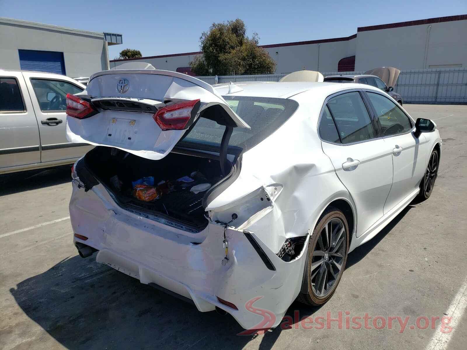 4T1B61HK7KU737447 2019 TOYOTA CAMRY